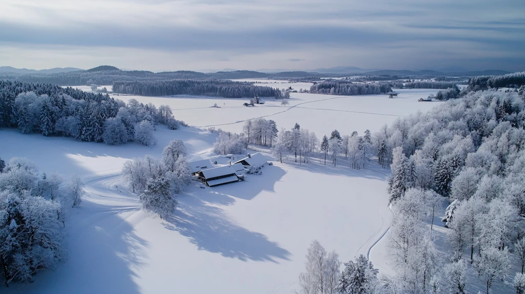 瑞典自然风景风光