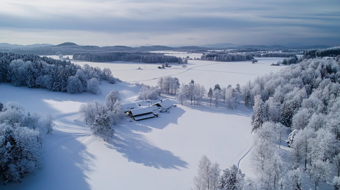 瑞典自然风景风光