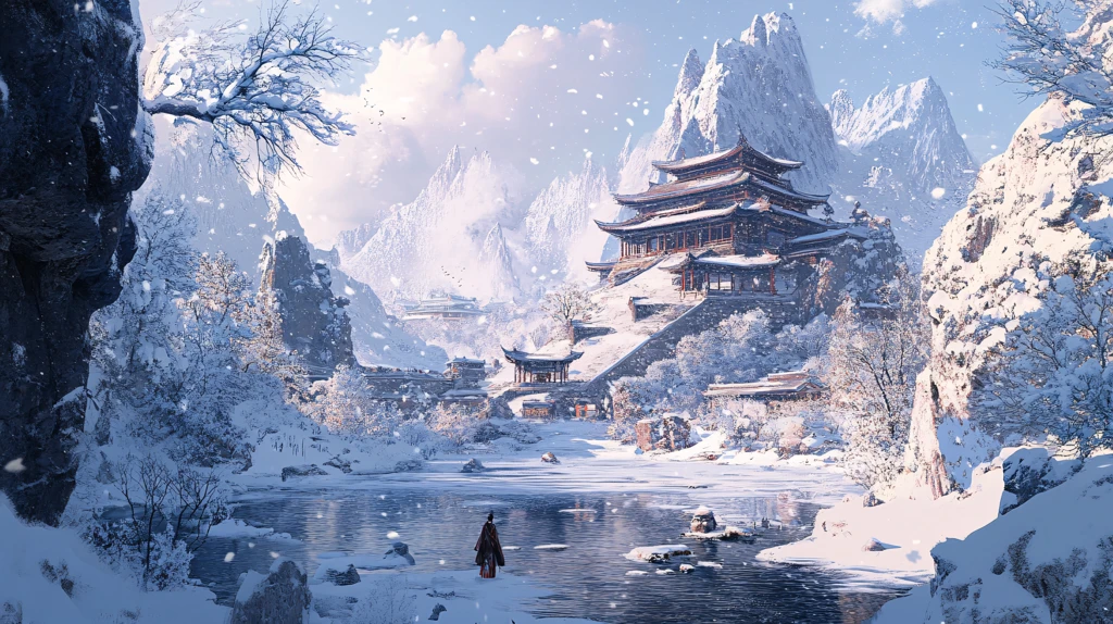 古风人物大场景