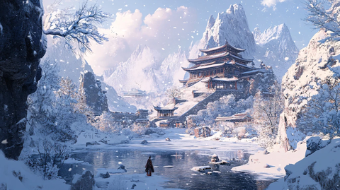 古风人物大场景