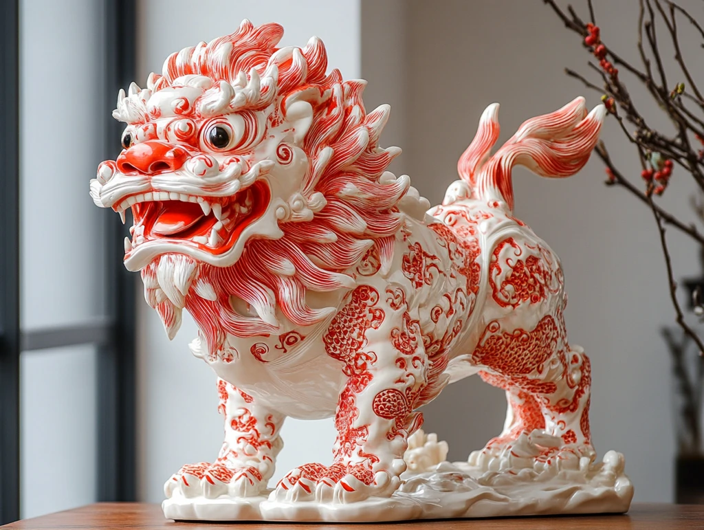 陶瓷风狮爷