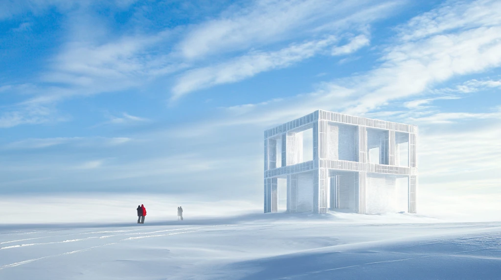 海冰建筑