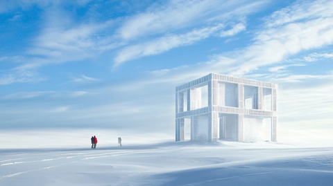 海冰建筑