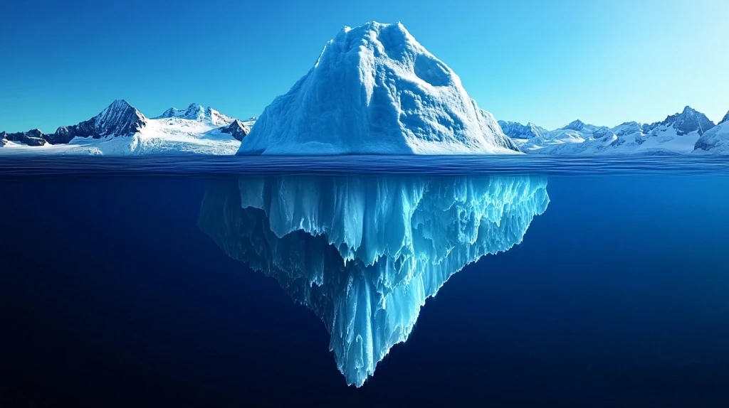 冰山图片