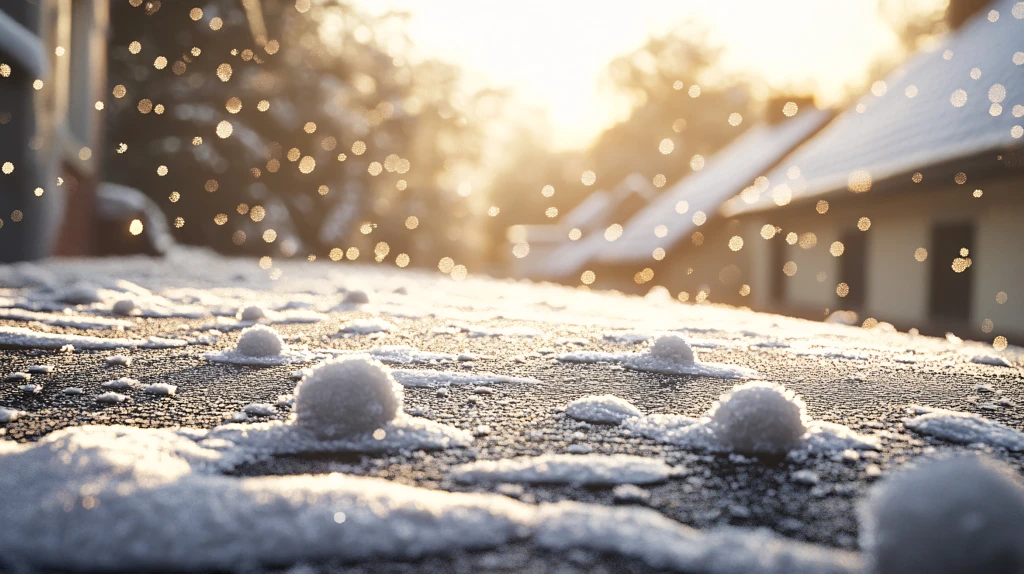 雪包雪馒头线条光影