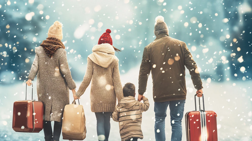 圣诞节旅行