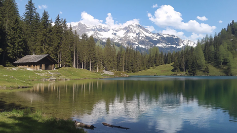 高清宽幅山水风光