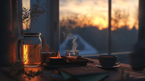 休闲时光午后茶