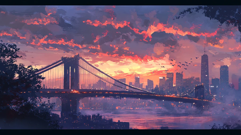 新海诚动漫风格