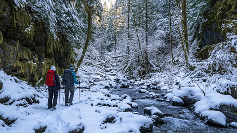 冬季户外探索
