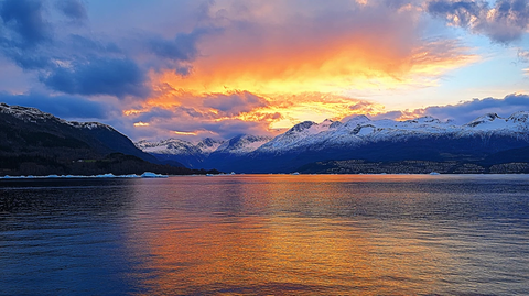 皇后镇蒂卡波湖之晨