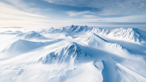 雪山高清全景图