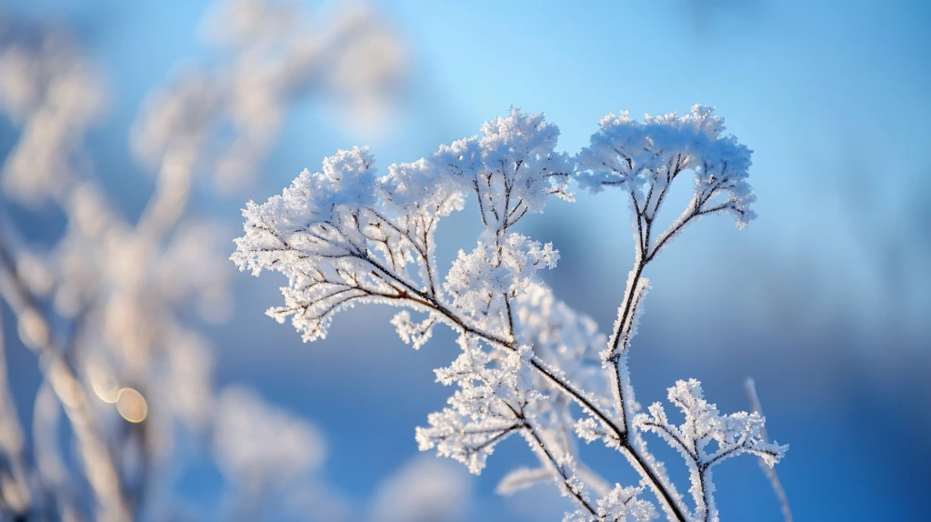 霜花高清图