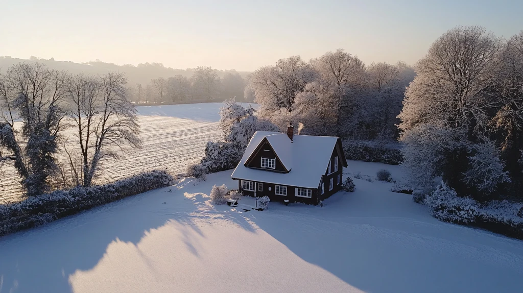 高清大画幅冬天雪景