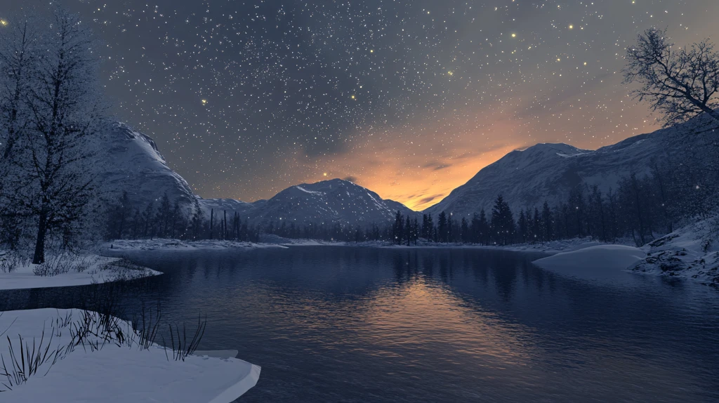 星级优美自然景色