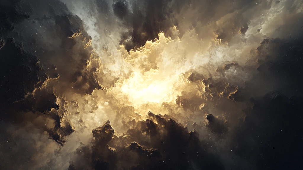 炫酷星云星光闪闪