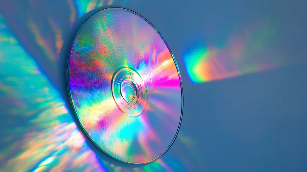 多彩光盘