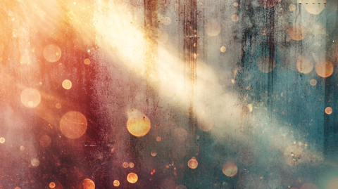 虚化朦胧梦幻背景图