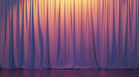舞台帷幕装饰