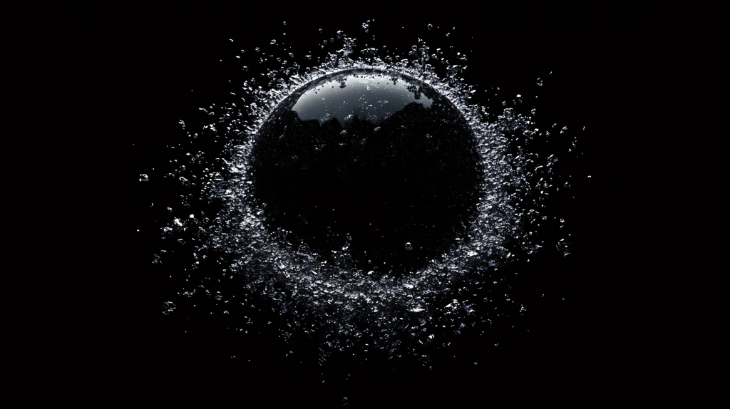 超大气圆形特效背景