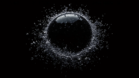 超大气圆形特效背景