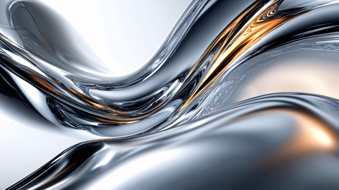 立体金属感素材