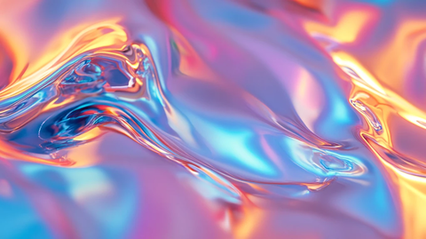 肌理彩色流体背景