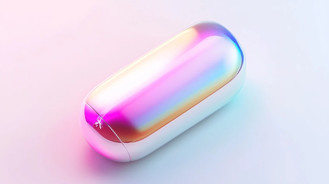 立体渐变发光体设计