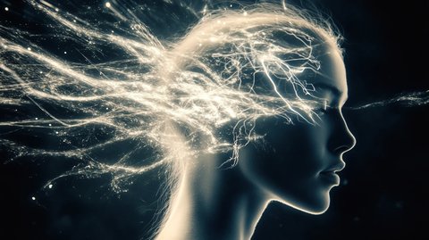 女性人物光效素材