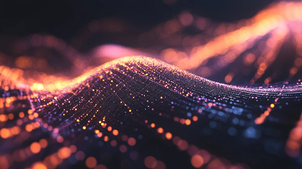 网点创意特效背景