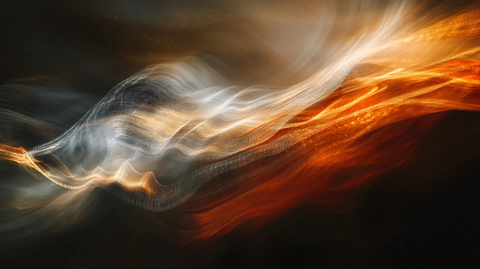 抽象线条虚幻朦胧幻影