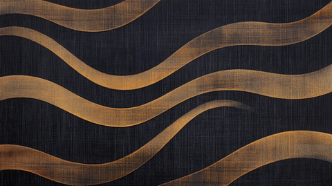 灰黄色抽象线条底纹