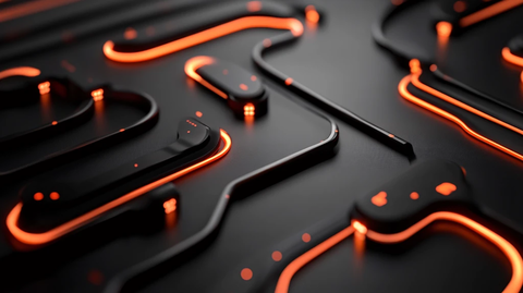 立体金属感素材