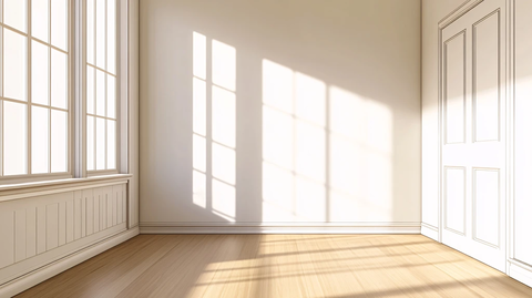 阳光照进室内背景