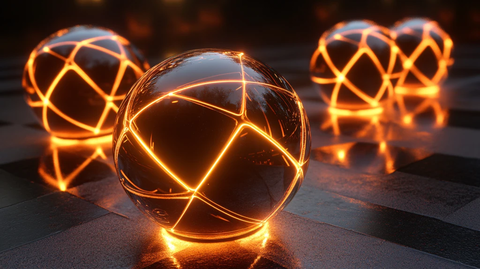 灯光艺术星球灯