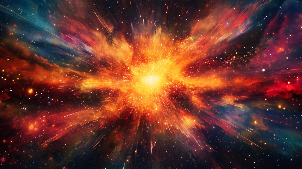 宇宙大爆炸背景