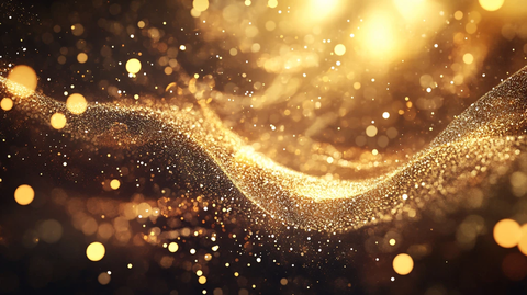 香槟色酷炫背景