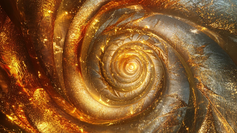 吊顶喷画宇宙漩涡