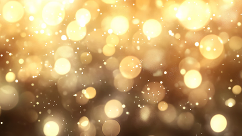 高清金色梦幻光斑