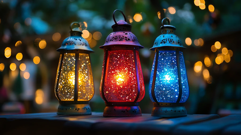 小铃钟灯罩效果铛夜景