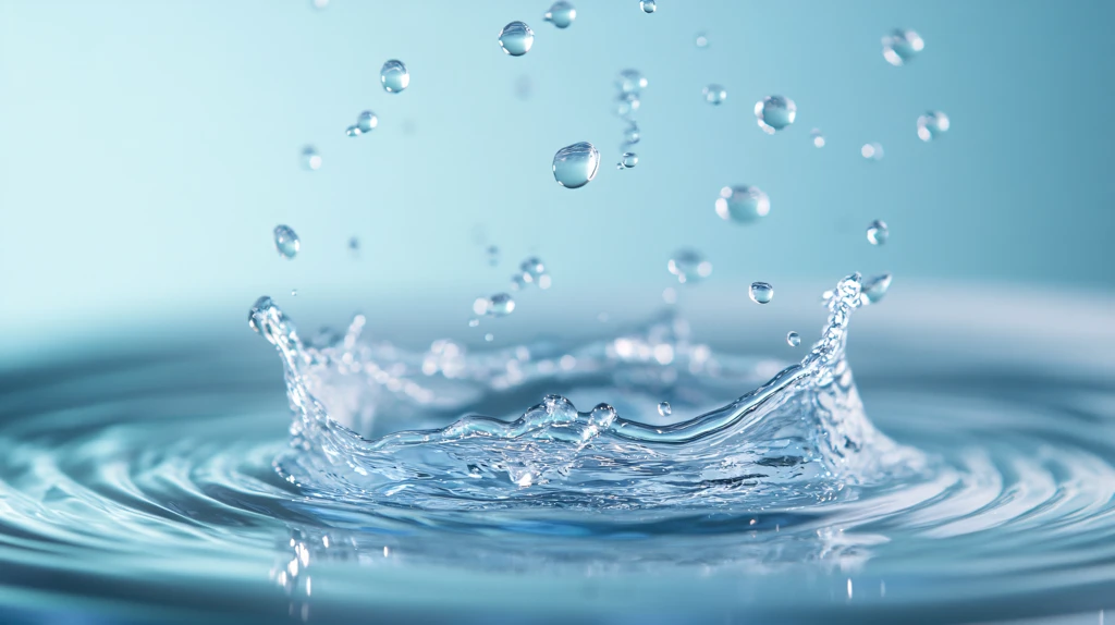 水光科技几何背景