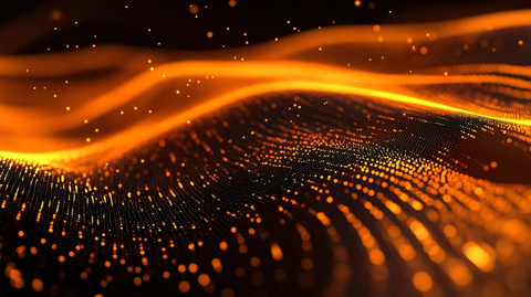 金色无限科技背景