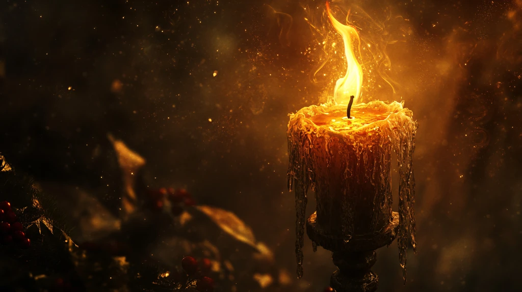 烛火摇曳