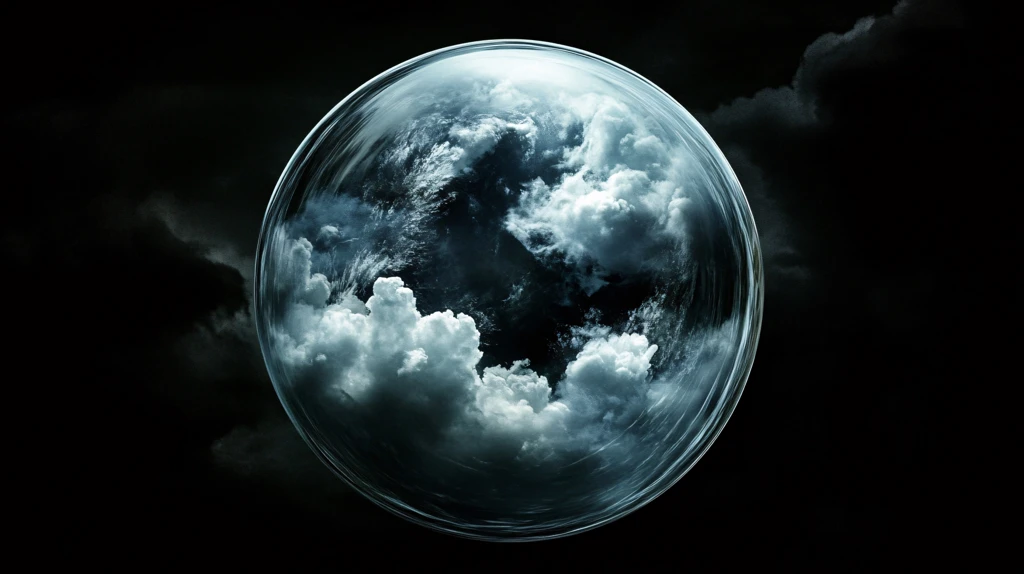 超大气圆形特效背景