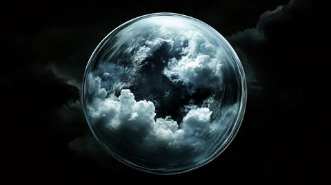 超大气圆形特效背景