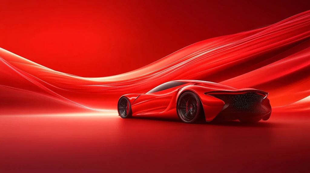 高端汽车主视觉