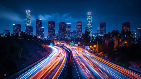 流金洛杉矶城市