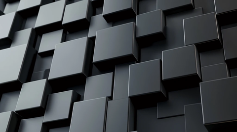立体方块背景