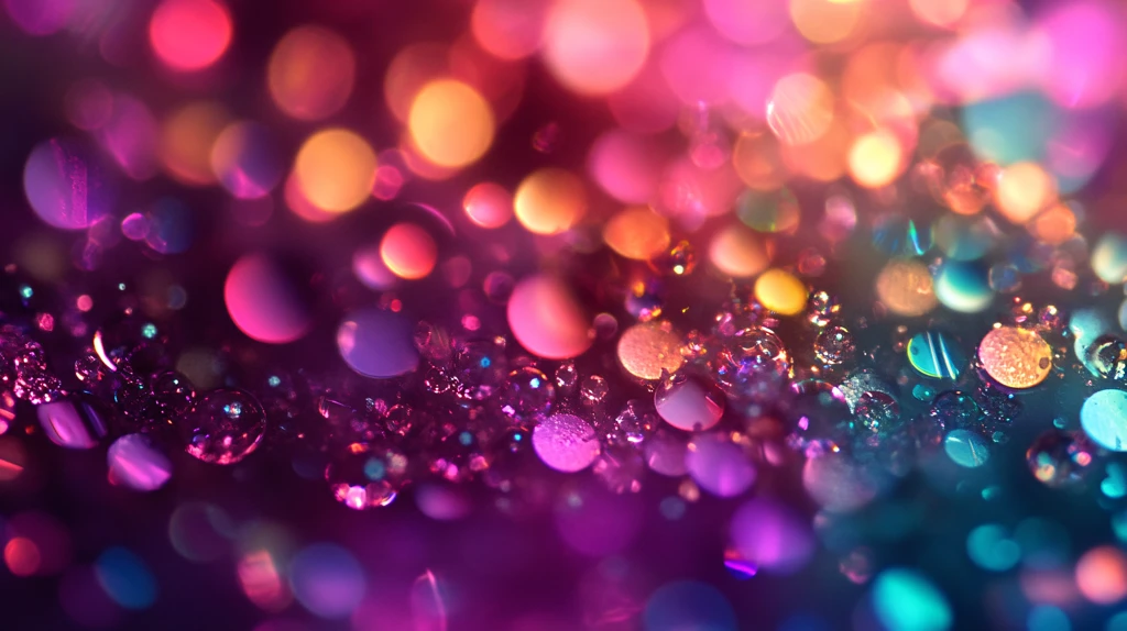 水晶光斑背景壁纸