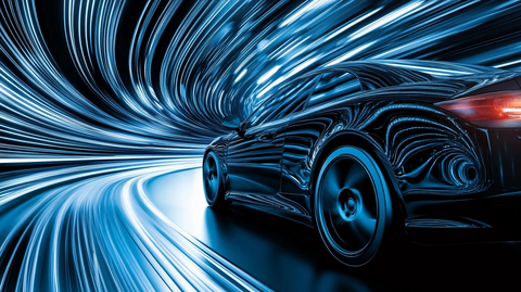 汽车科技背景